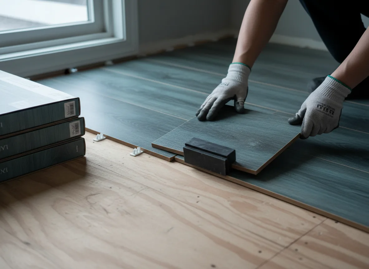 Luxury Vinyl Plank Installation company in Husser, LA
